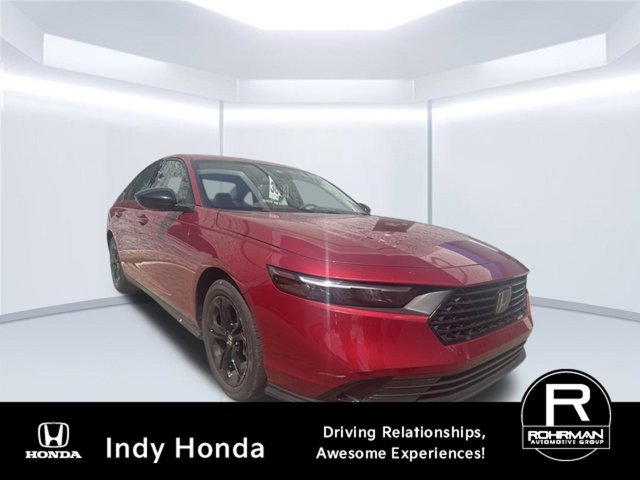 Used 2025 Honda Accord SE image 4