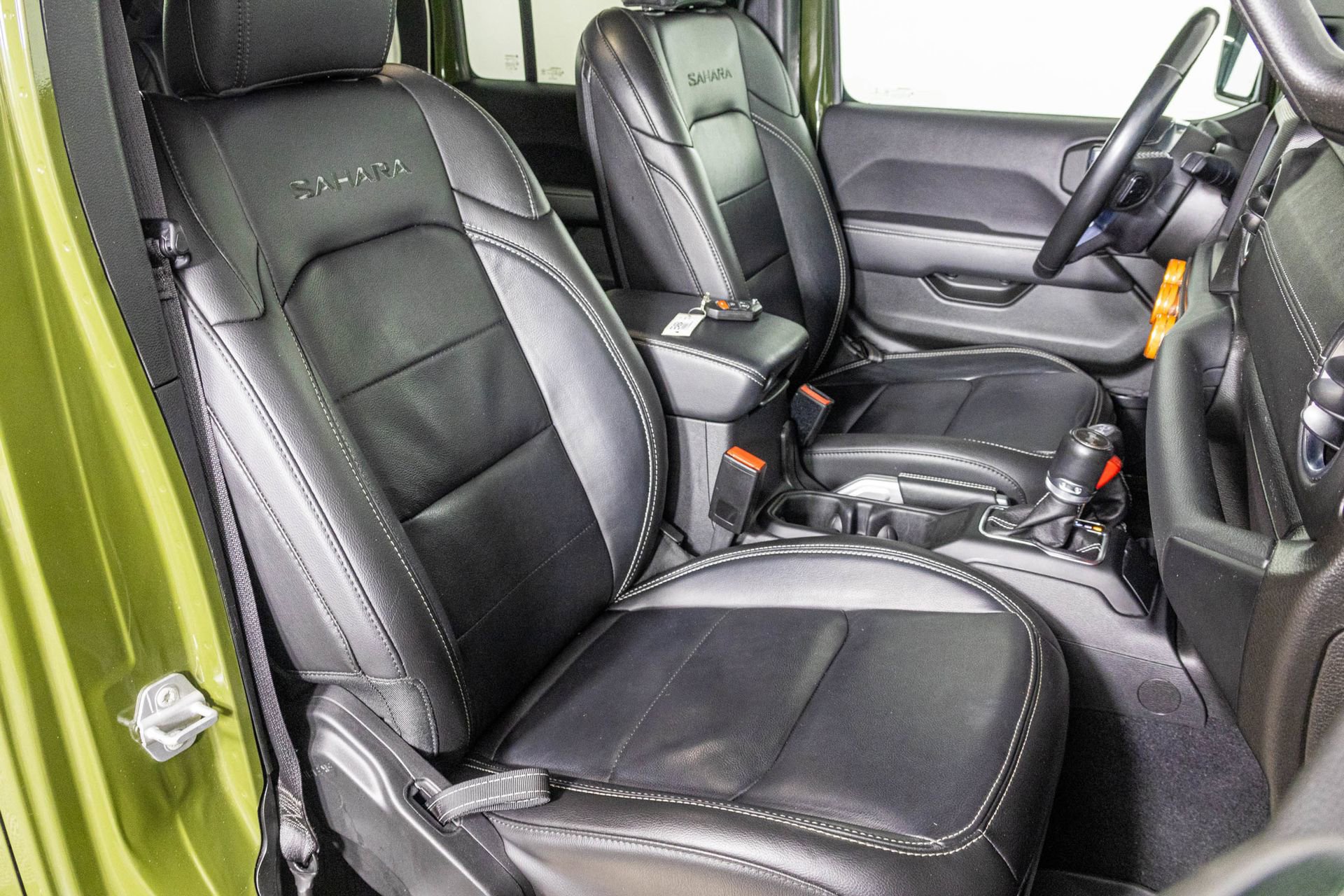 Used 2021 Jeep Wrangler Unlimited Sahara w/ Cold Weather Group image 47