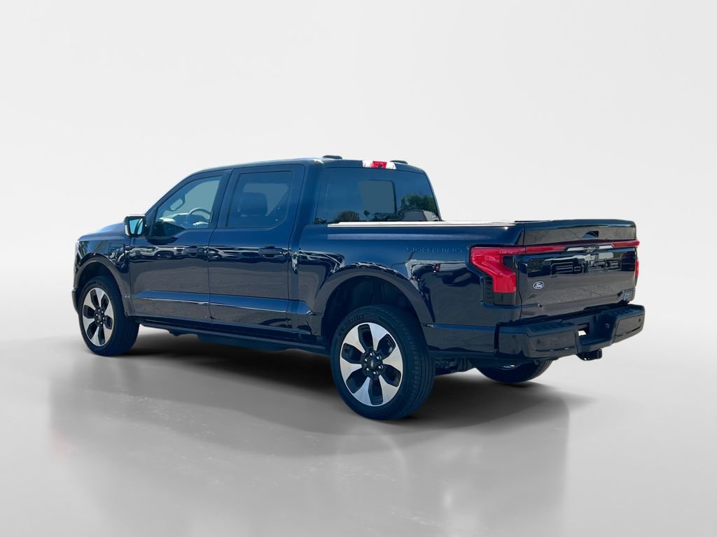 Used 2025 Ford F150 Lightning Platinum AWD/4WD image 3