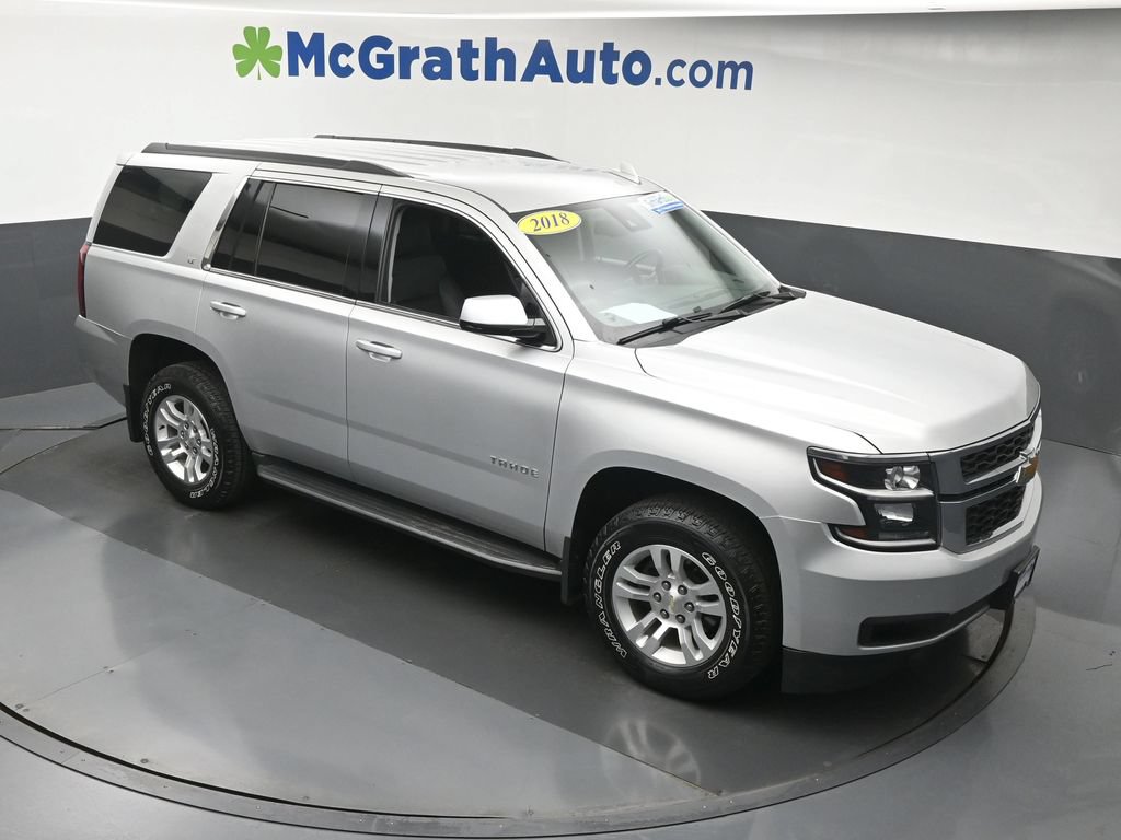 Used 2018 Chevrolet Tahoe LT w/ Max Trailering Package AWD/4WD image 3