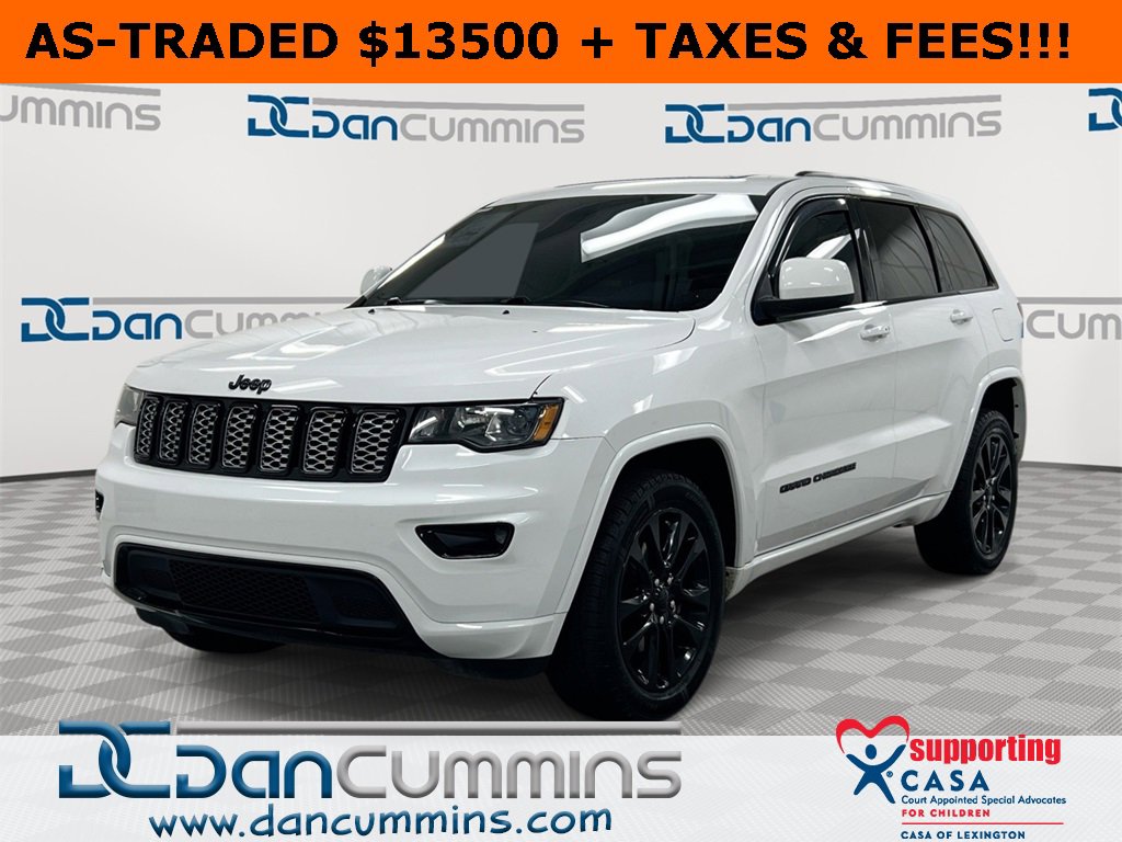 Used 2019 Jeep Grand Cherokee Altitude