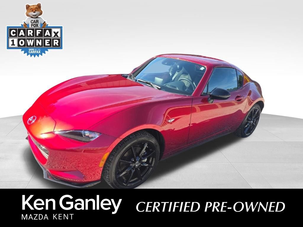Certified 2021 MAZDA MX-5 Miata RF Club RWD image 1