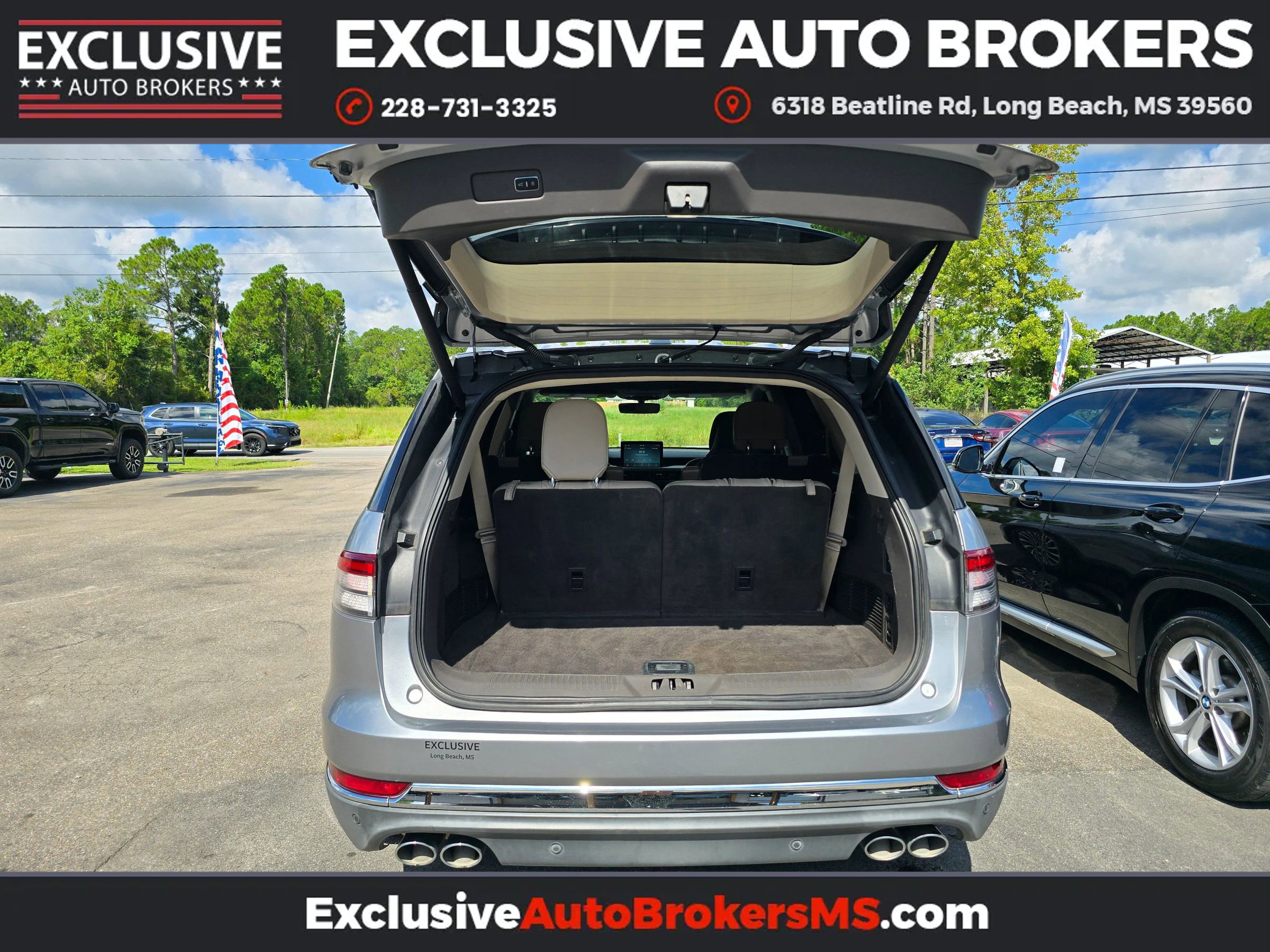 Used 2020 Lincoln Aviator Reserve w/ Equipment Group 201A image 15