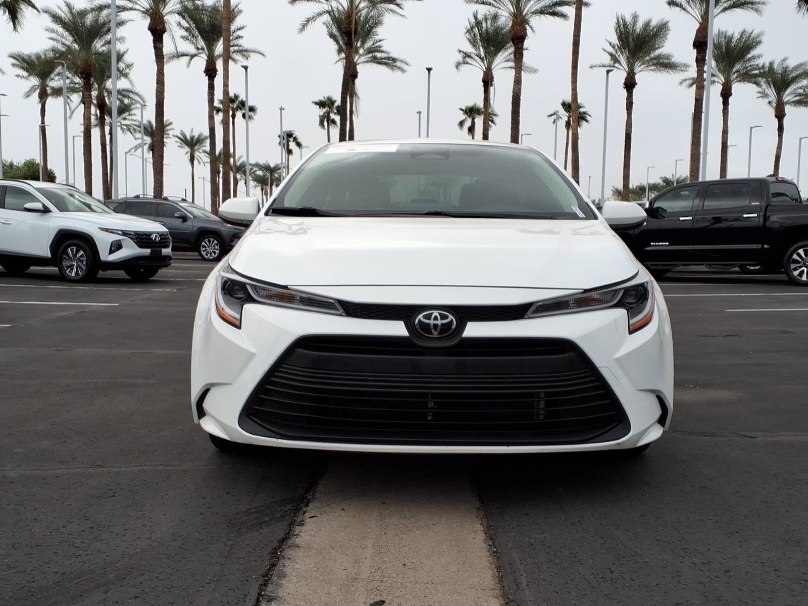 Certified 2024 Toyota Corolla LE FWD image 2