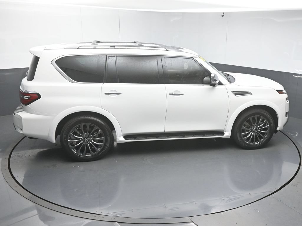 Used 2023 Nissan Armada Platinum w/ Captain's Chairs Package AWD/4WD image 49