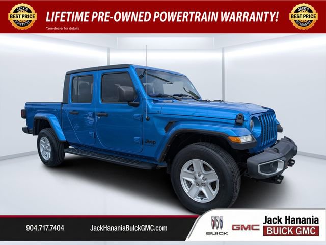 Used 2022 Jeep Gladiator Sport