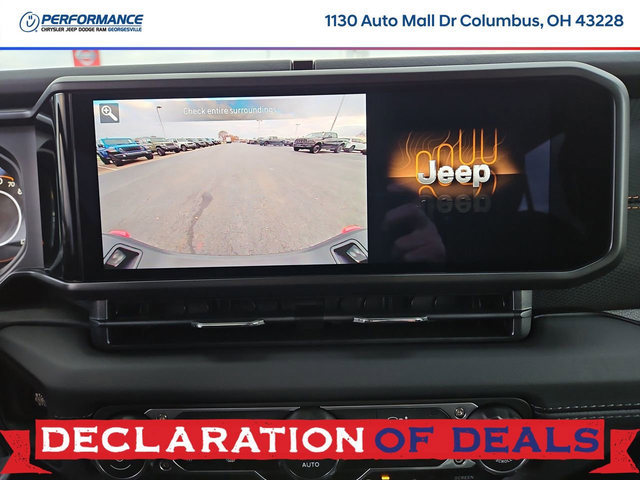 New 2026 Jeep Gladiator Mojave w/ Safety Group image 24