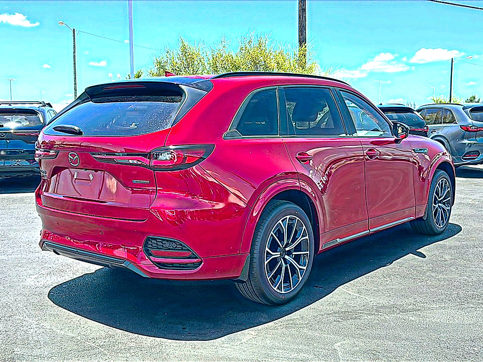 New 2026 MAZDA CX-70 3.3 Turbo S w/ Premium Plus AWD/4WD image 8