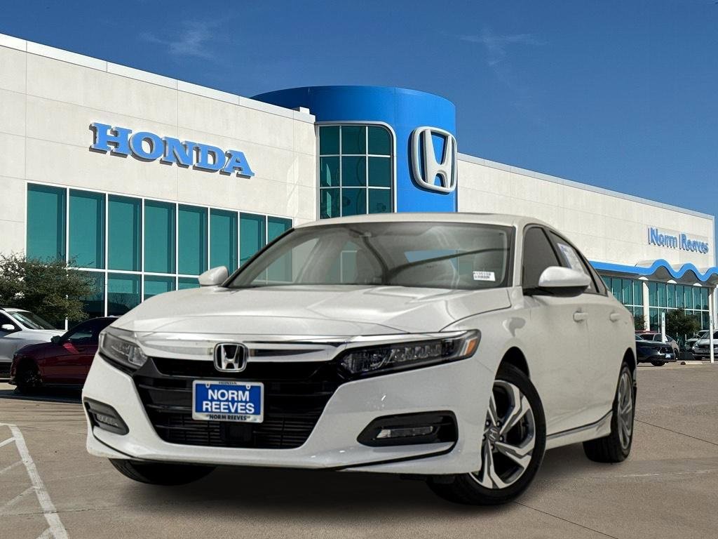 Used 2018 Honda Accord EX