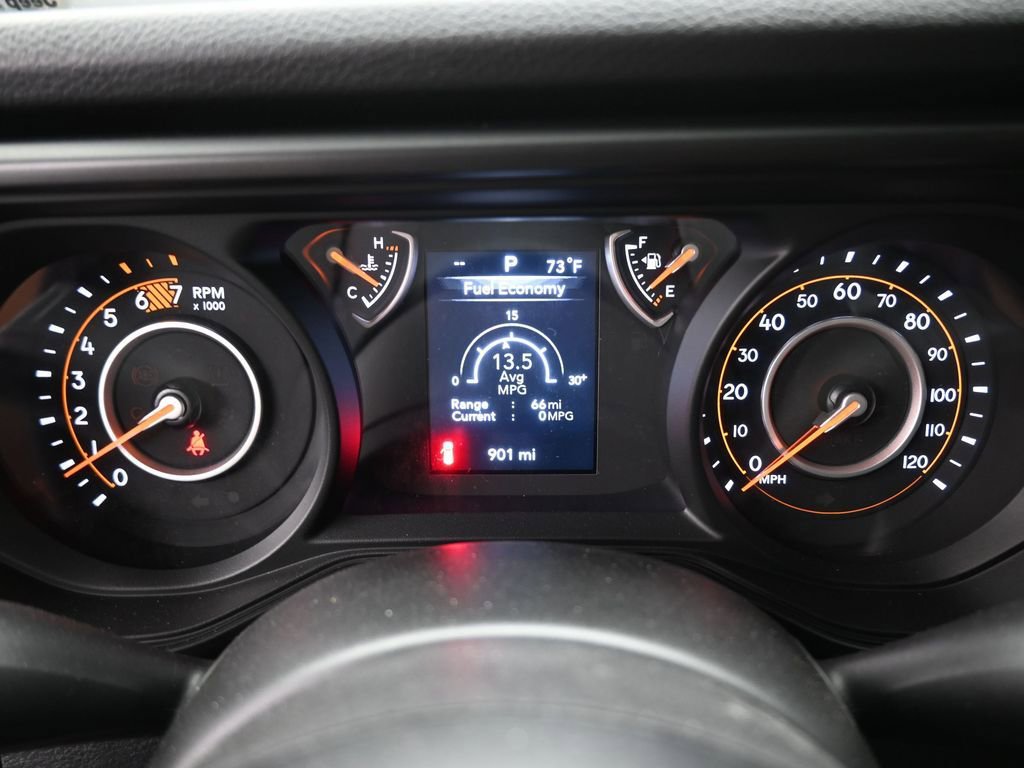 New 2026 Jeep Wrangler Sport image 32