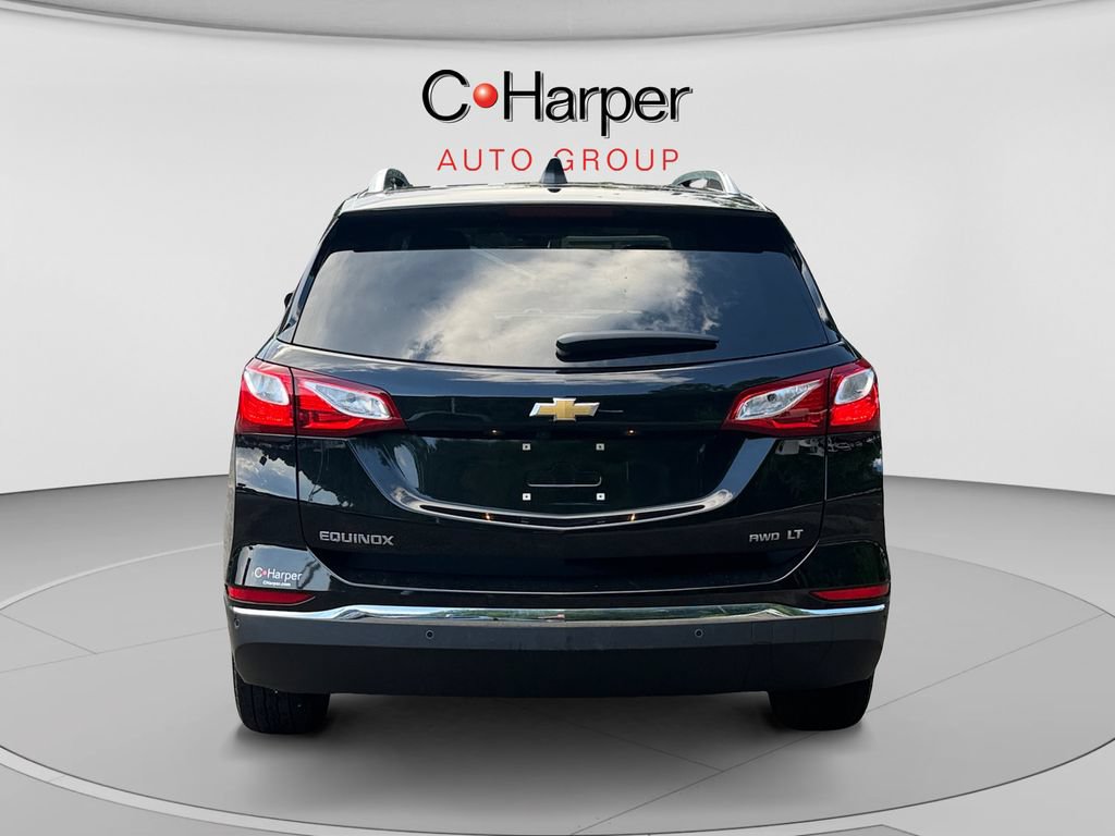 Used 2021 Chevrolet Equinox LT AWD/4WD image 4