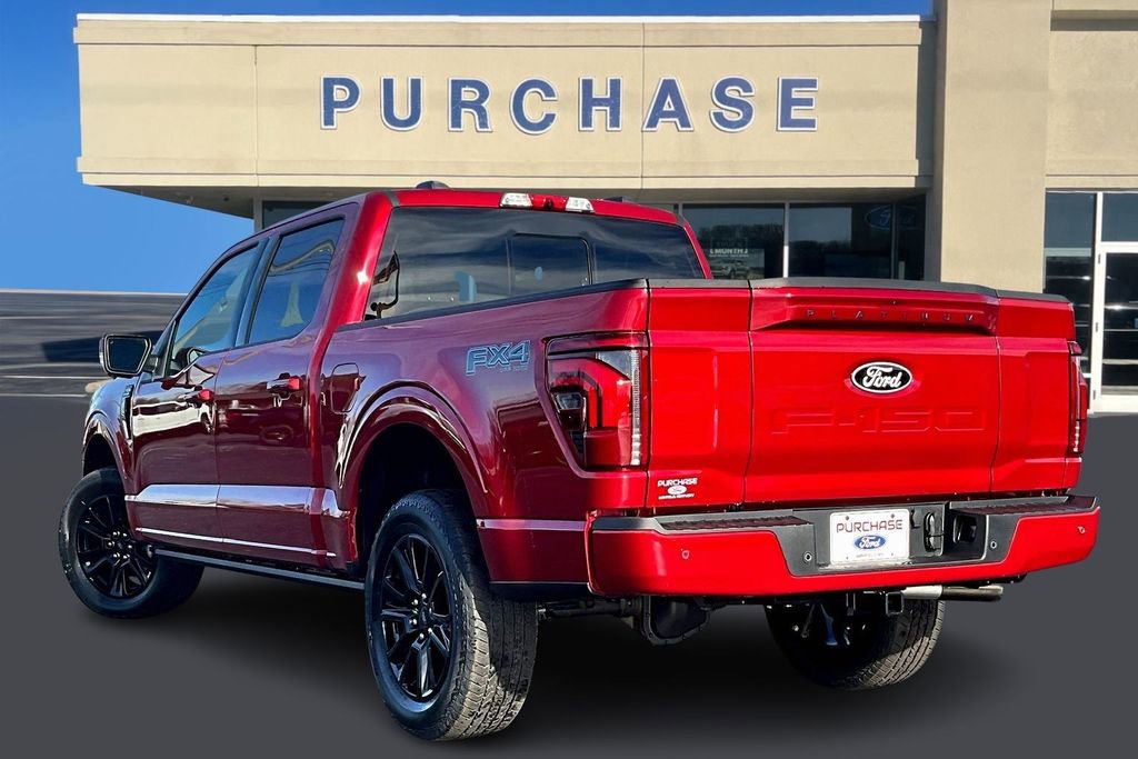 New 2025 Ford F150 Platinum w/ Equipment Group 702A High image 3