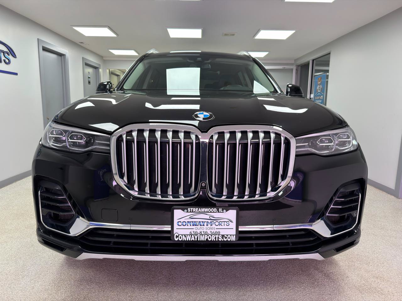 Used 2020 BMW X7 xDrive50i w/ Cold Weather Package AWD/4WD image 6