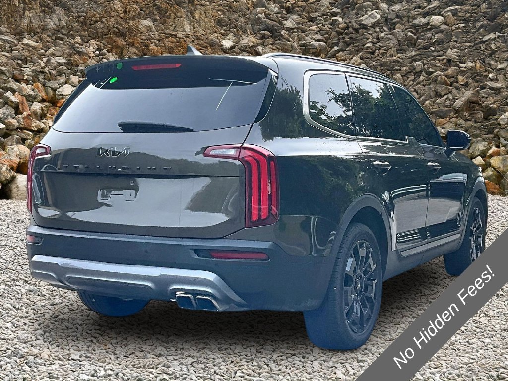 Used 2022 Kia Telluride SX w/ SX Prestige Package AWD/4WD image 2