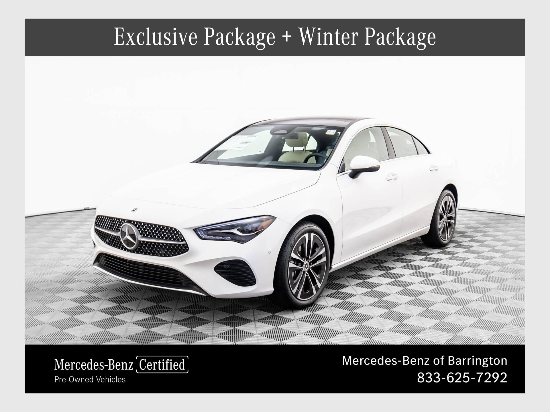 New 2026 Mercedes-Benz CLA 250 4MATIC