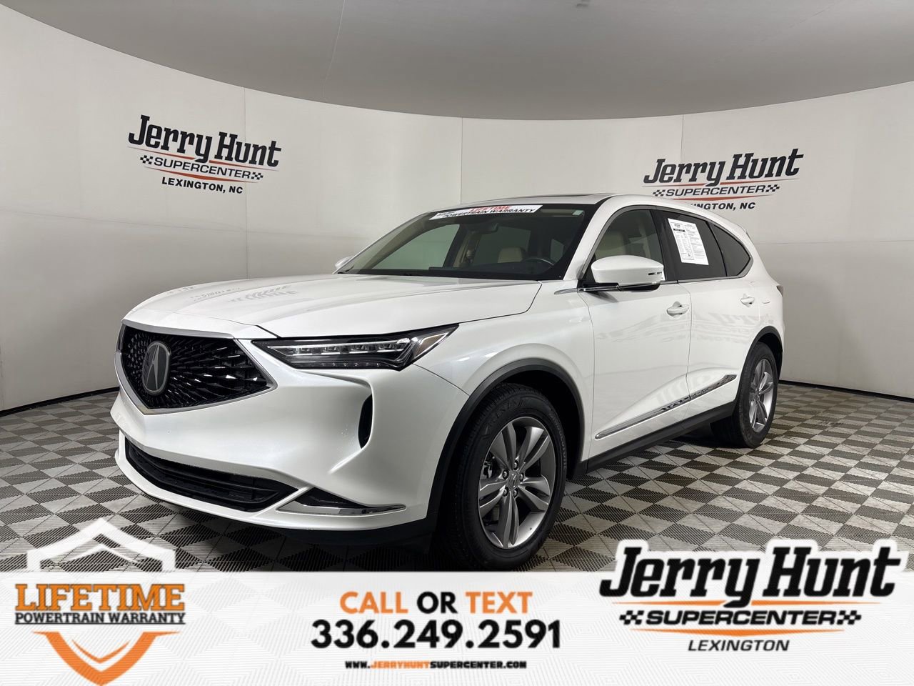 Used 2024 Acura MDX FWD