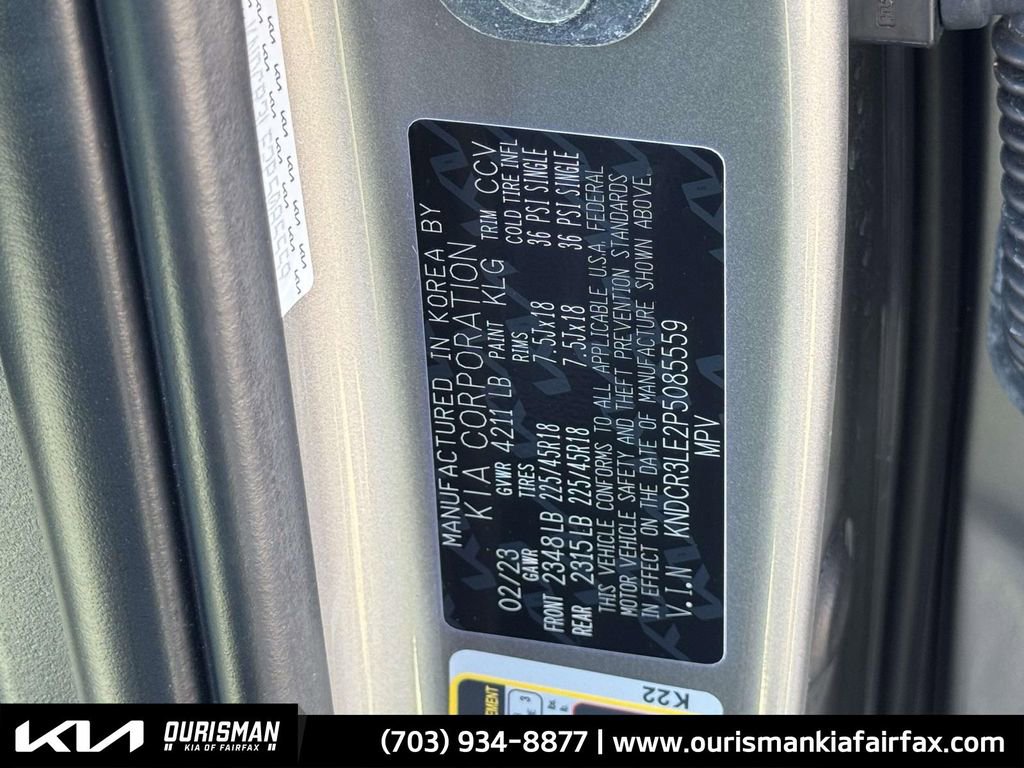 Used 2023 Kia Niro EX Touring image 30