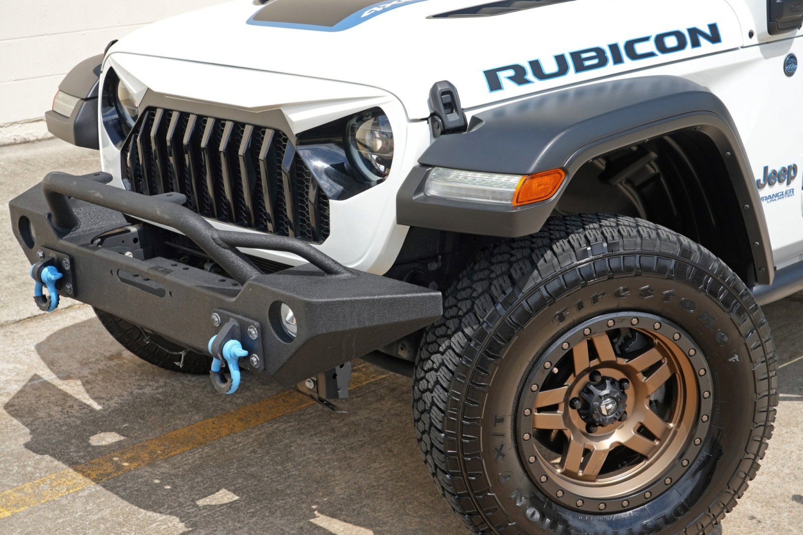 Used 2022 Jeep Wrangler Unlimited Rubicon 4xe w/ Cold Weather Group AWD/4WD image 60