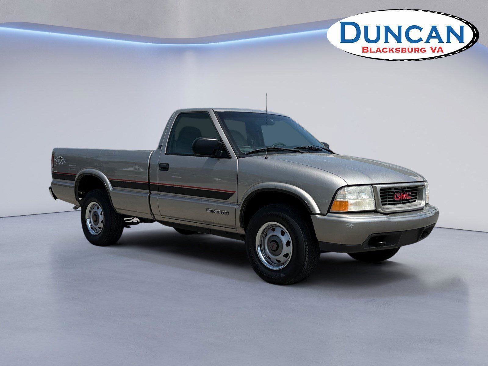 Used 1999 GMC Sonoma SL