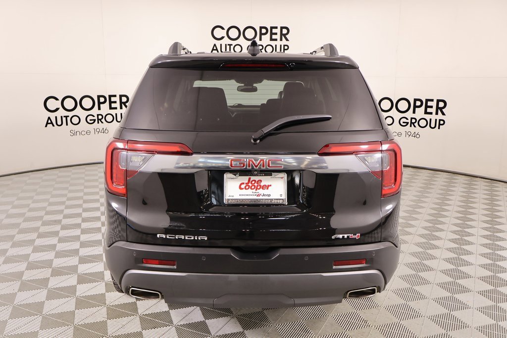Used 2022 GMC Acadia AT4 w/ Technology Package image 21