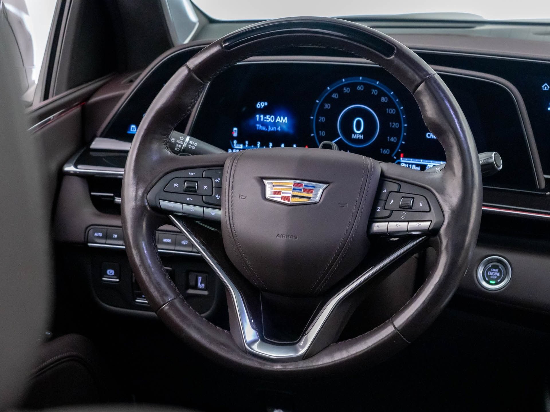 Certified 2024 Cadillac Escalade Premium Luxury Platinum w/ LPO, Floor Liner Package AWD/4WD image 12