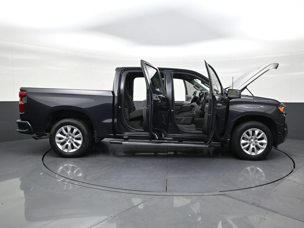 Used 2023 Chevrolet Silverado 1500 Custom RWD image 26