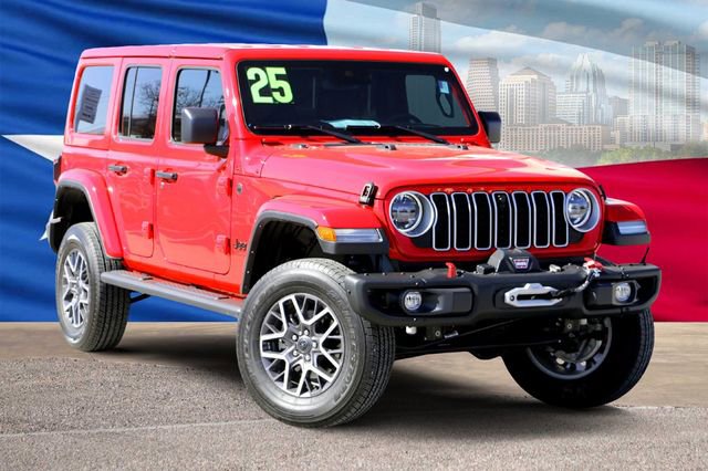 Used 2025 Jeep Wrangler Sahara w/ Technology Group