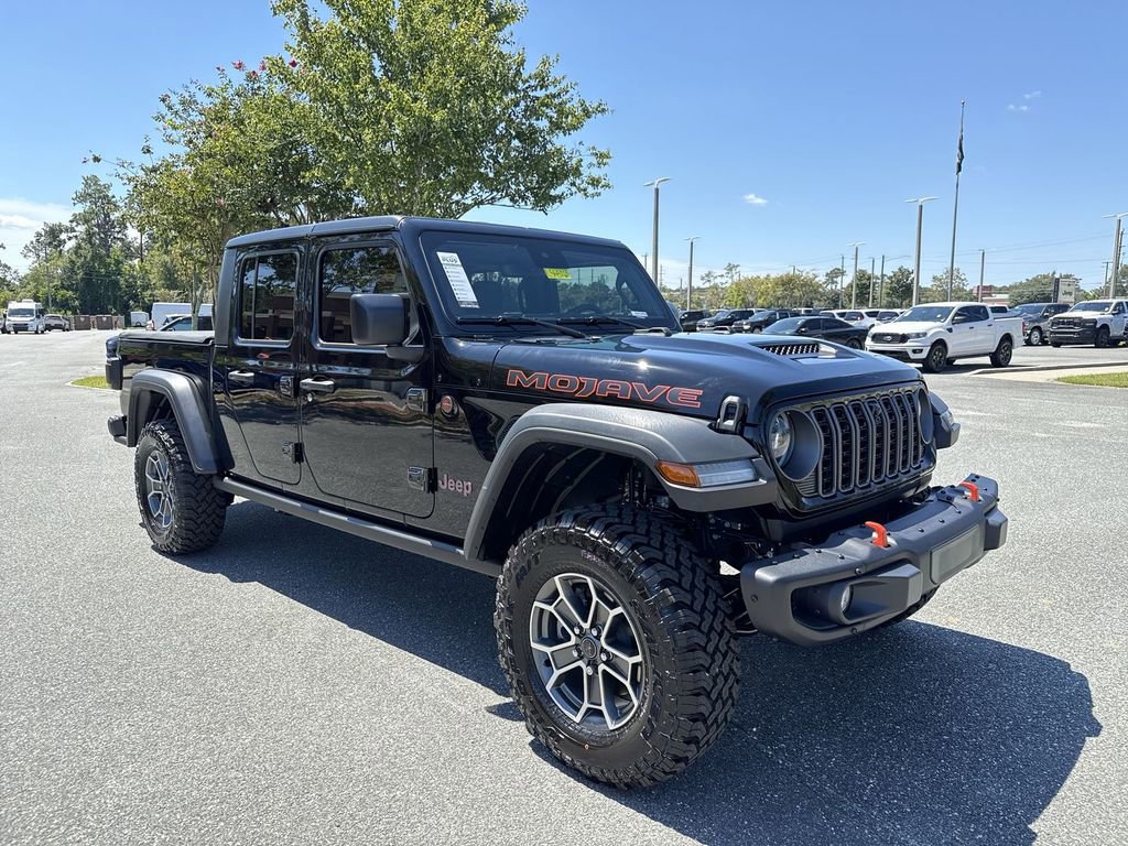New 2025 Jeep Gladiator Mojave