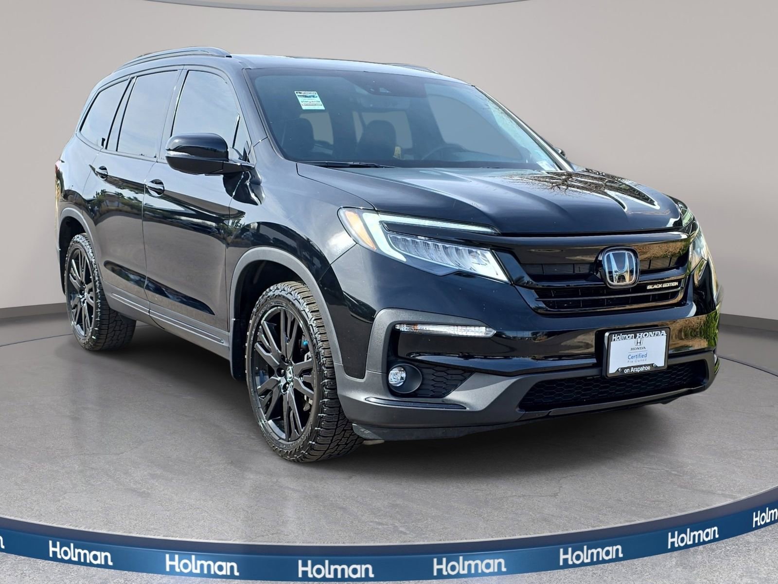 Certified 2022 Honda Pilot Black Edition image 9