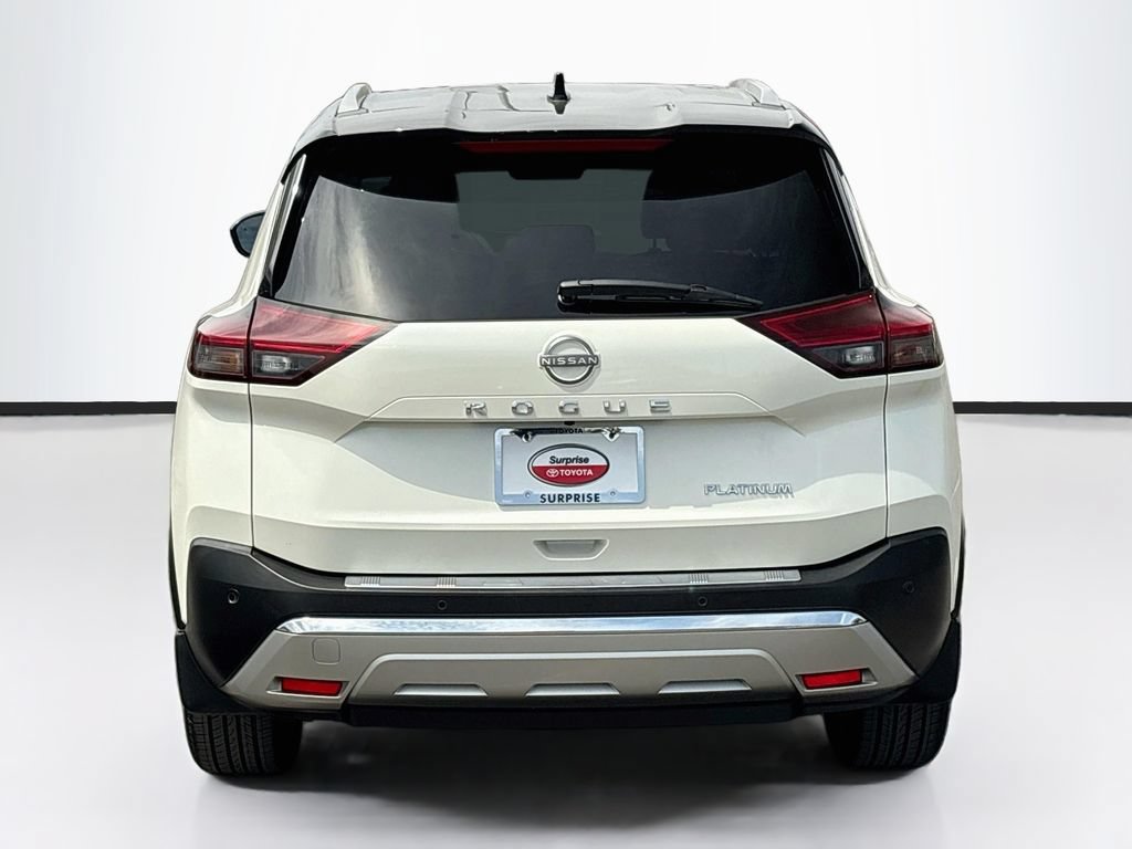 Used 2022 Nissan Rogue Platinum w/ Head-Up Display Package FWD image 6