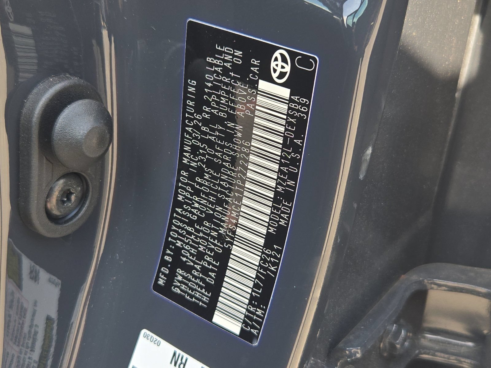 Certified 2026 Toyota Corolla SE FWD image 26