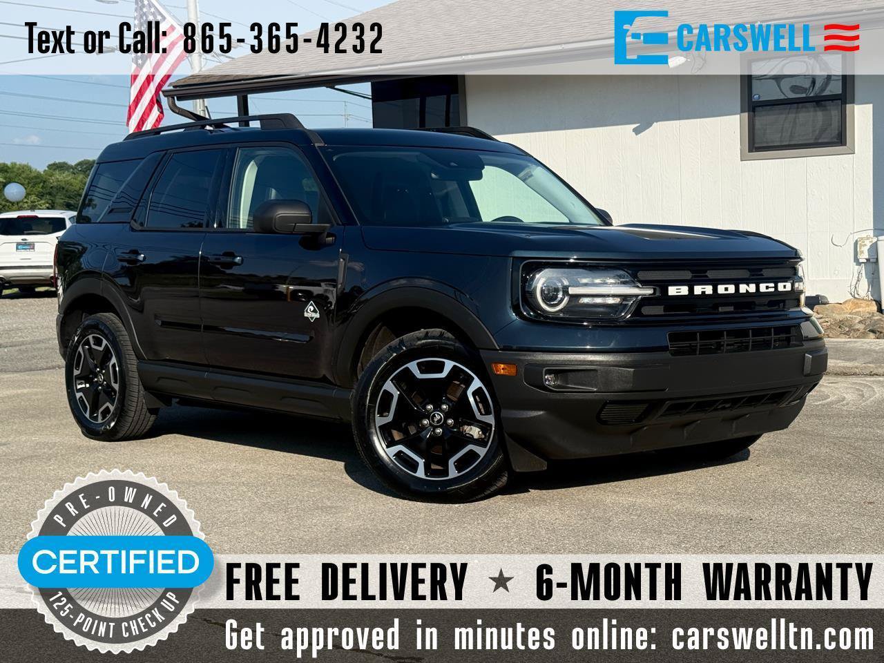 Used 2021 Ford Bronco Sport Outer Banks