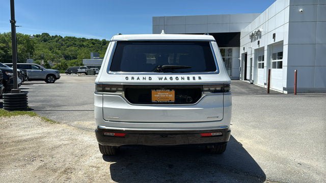 Certified 2023 Jeep Grand Wagoneer Series III AWD/4WD image 7