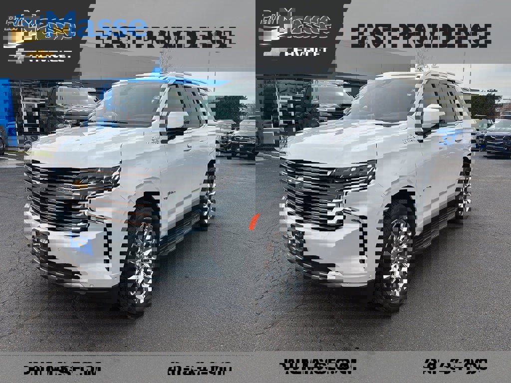 Certified 2023 Chevrolet Tahoe High Country w/ Advanced Technology Package image 1