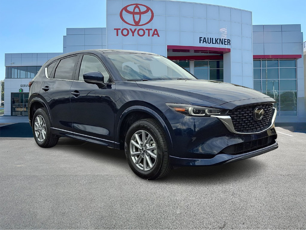 Used 2025 MAZDA CX-5 AWD 2.5 S w/ Preferred Package image 1