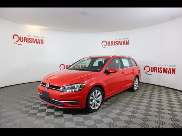 Used 2018 Volkswagen Golf SEL image 4
