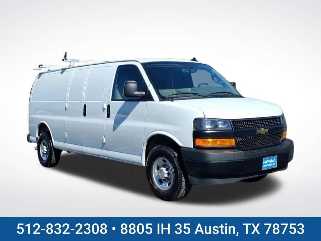 Used 2025 Chevrolet Express 2500 Extended w/ Driver Convenience Package