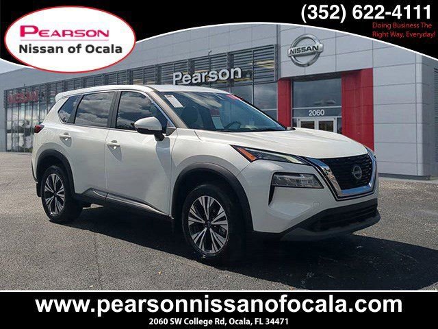 Certified 2023 Nissan Rogue SV