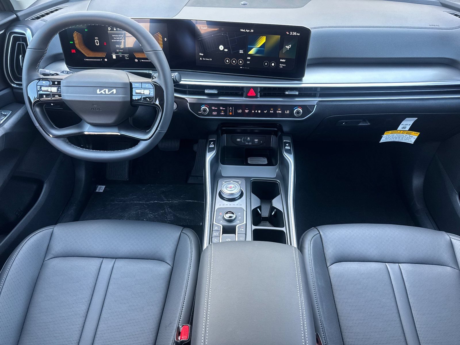 New 2026 Kia Sorento EX AWD/4WD image 13