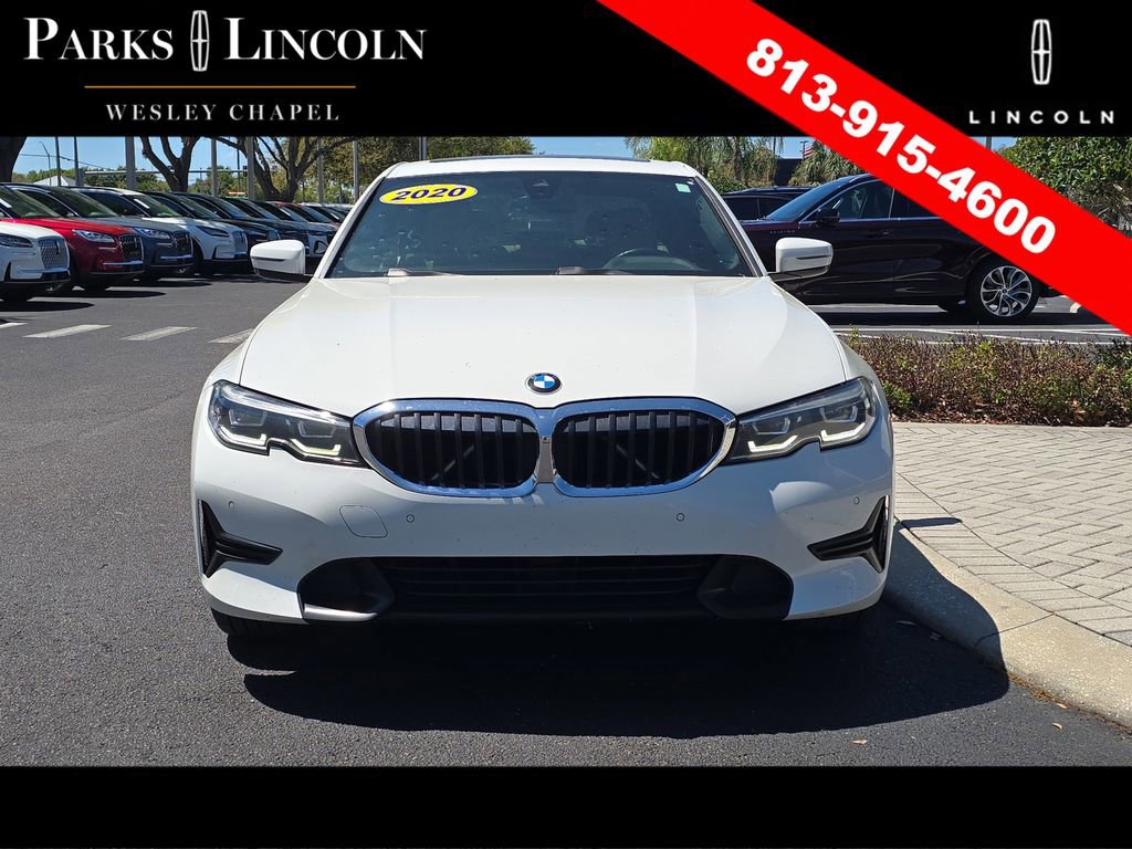 Used 2020 BMW 330i xDrive Sedan w/ Convenience Package image 2
