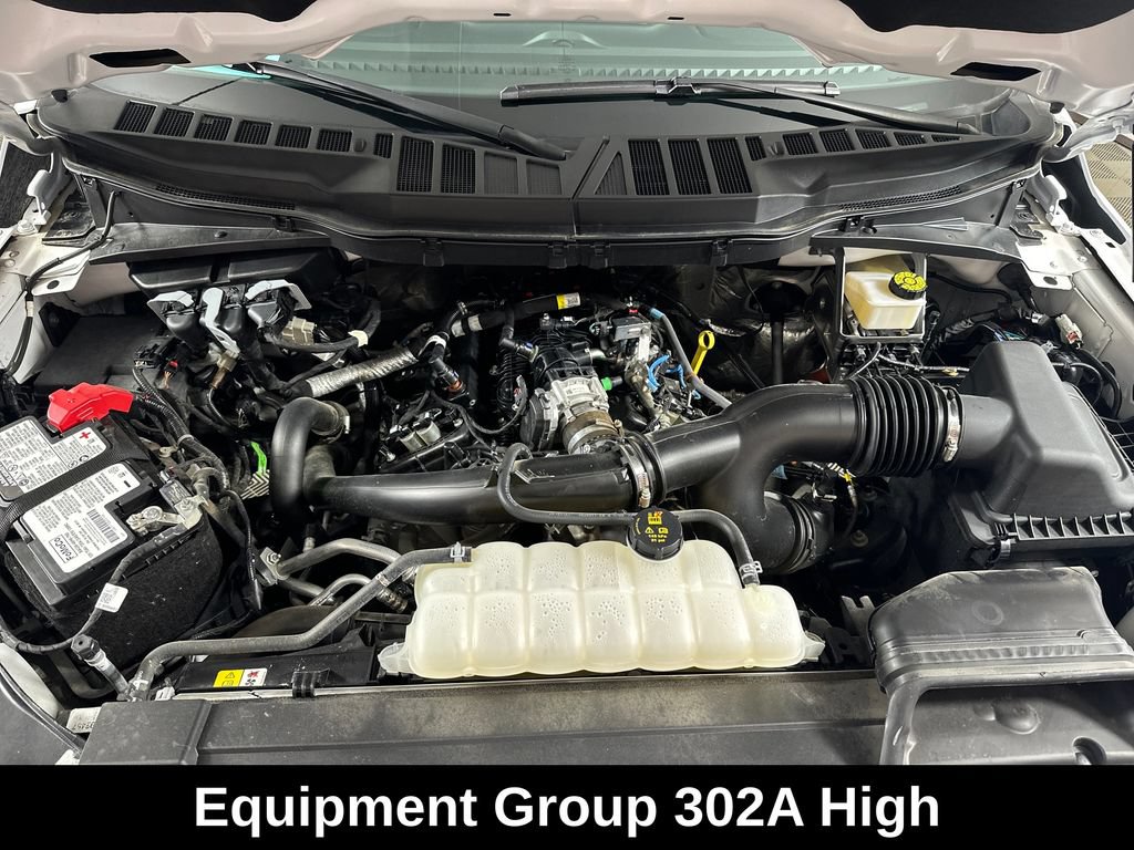 Used 2023 Ford F150 XLT w/ Equipment Group 302A High AWD/4WD image 5