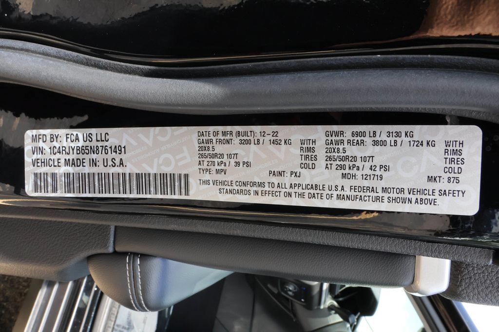Used 2022 Jeep Grand Cherokee Limited 4xe AWD/4WD image 45