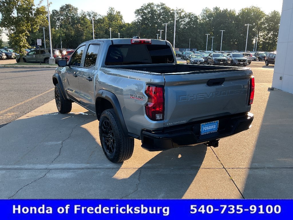 Used 2024 Chevrolet Colorado Trail Boss AWD/4WD image 4