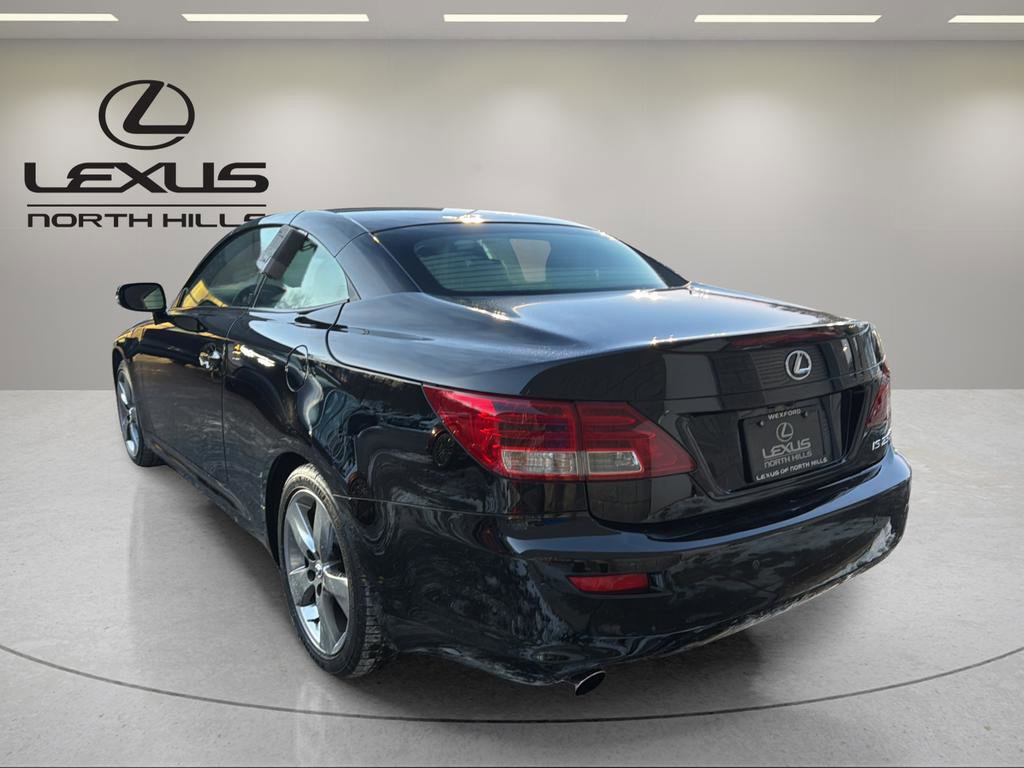Used 2011 Lexus IS 250C w/ Luxury Pkg image 8