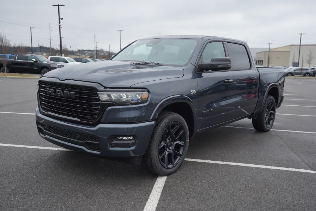 New 2026 RAM 1500 Laramie w/ Night Edition AWD/4WD image 3