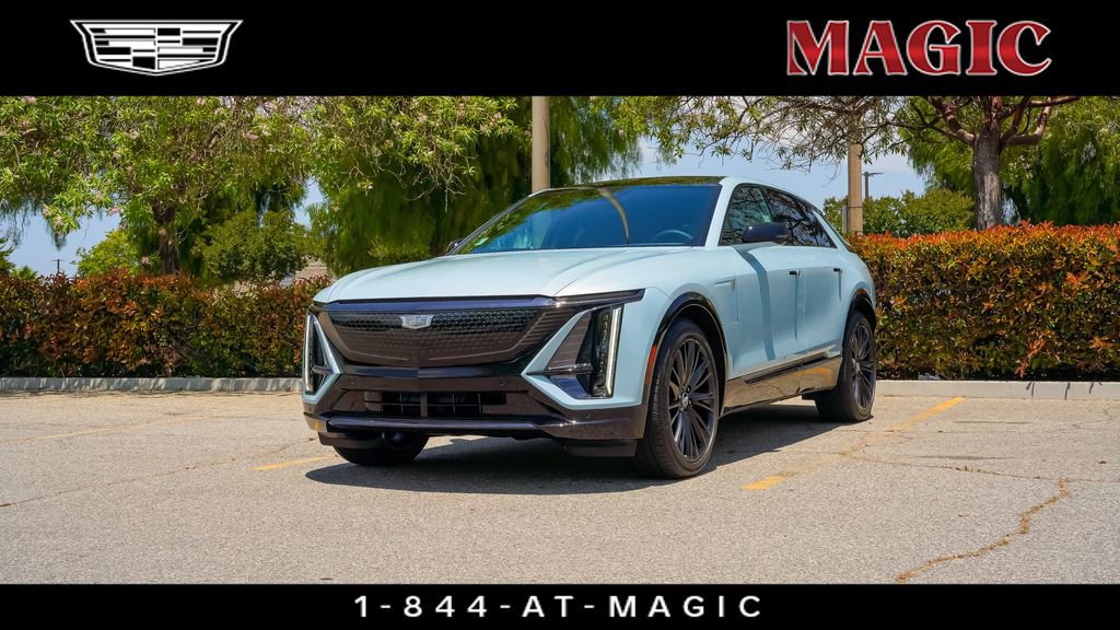 Used 2025 Cadillac Lyriq Sport