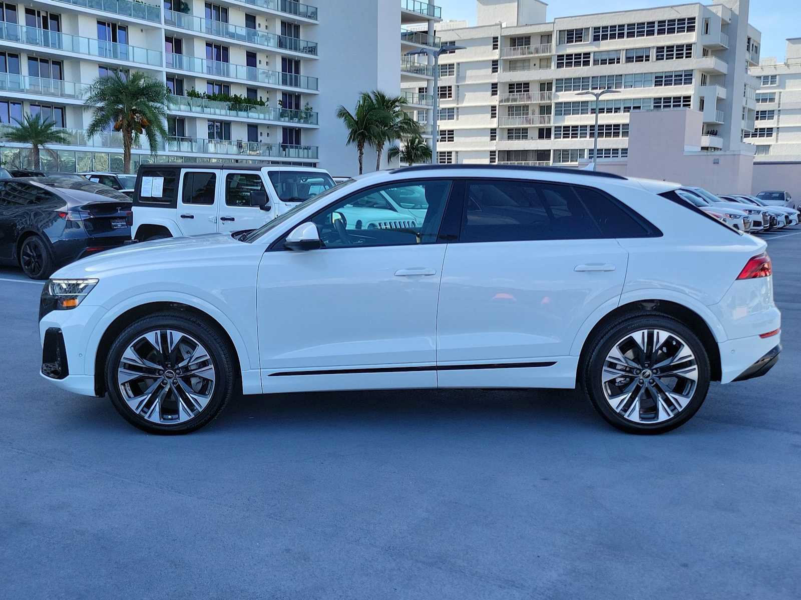 Certified 2024 Audi Q8 Premium Plus w/ Premium Plus Package AWD/4WD image 3