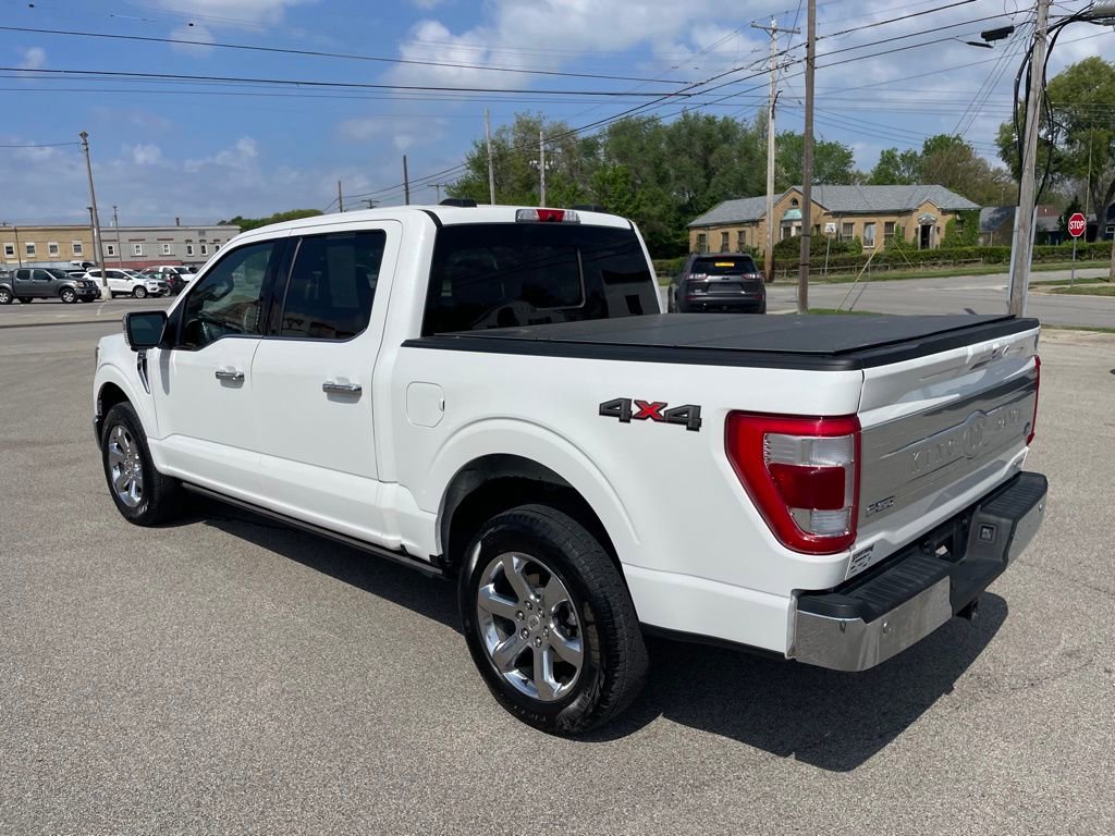 Used 2022 Ford F150 King Ranch w/ Equipment Group 601A High AWD/4WD image 7