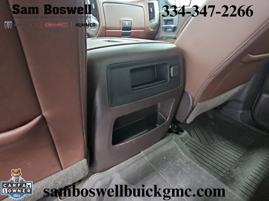 Used 2018 Chevrolet Silverado 1500 High Country AWD/4WD image 29