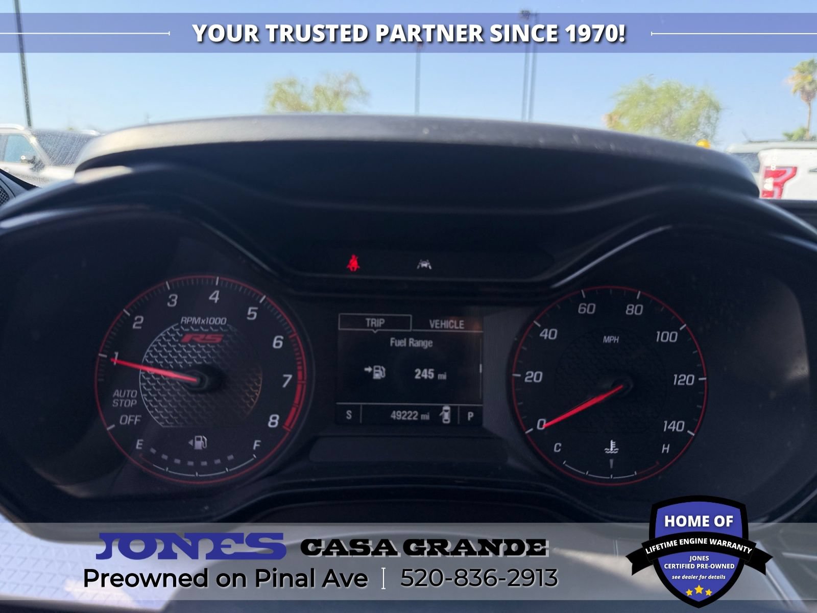 Used 2025 Chevrolet Trax RS w/ Sunroof Package FWD image 10